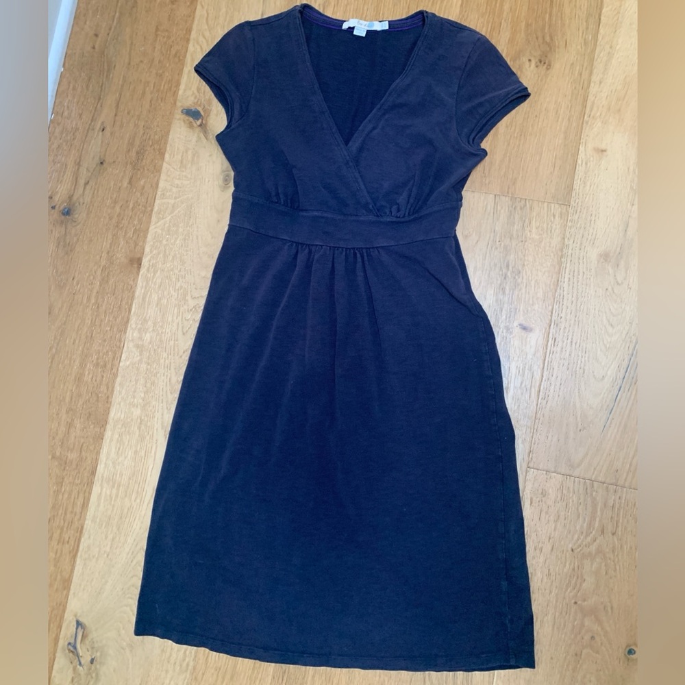 Boden Navy Blue A-line Dress 2P